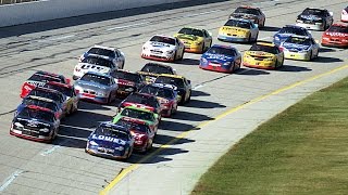 Relive the final laps from Dale Earnhardt’s 76th and final win  NASCAR [upl. by Ahsital224]