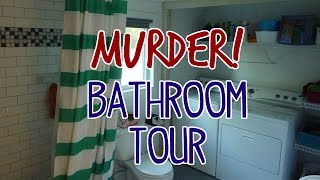 Renovated Barn House Bathroom Tour [upl. by Swainson402]