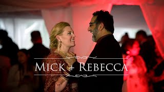 Mick  Rebecca  Wedding Highlights  Lansing Michigan [upl. by Adelaida]