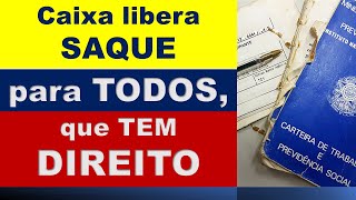 R23 BILHÕES DE PISPASEP PARA TRABALHADORES SACAREM [upl. by Gustie]