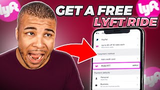 How To Get A Free Lyft Ride  Can I Get A Free lyft Ride [upl. by Chapland]