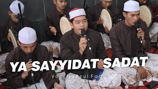 Ya Sayyidat Sadat  Hadroh Majelis Tanwirul Fuad Palembang [upl. by Varrian775]