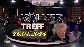 Wolfgang Niedecken beim Kölner Treff 26042024 [upl. by Gerg]