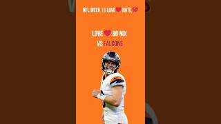 Love Bo Nix vs the Falcons who give up 7th most points to QBs falcons broncos courtlandsutton [upl. by Perlie70]