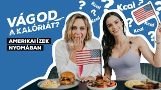 Vágod a kalóriát 6 rész  Amerikai ételek 🍔  Gelencsér Timi vs LékaiKiss Ramóna  BioTechUSA [upl. by Enisaj]