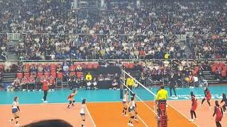 Alas Pilipinas vs Iran AVC 2024 avc alaspilipinas [upl. by Stag]