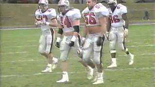 1991 Shippensburg University football NCAA Div II Football Playoff  captains [upl. by Luca]