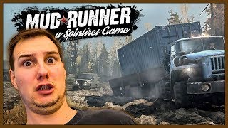 BEGRAVD I GJØRME  Spintires Mudrunner [upl. by Irwinn]