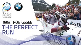 The Perfect Run  4Man Bobsleigh  BMW IBSF World Championships 2017 [upl. by Madden]