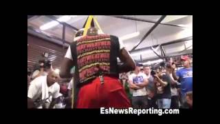 floyd mayweather vs manny pacquiao sept 2014 team pacquiao says not so fast EsNews Boxing [upl. by Margareta110]