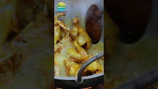 Full Chicken Fry bengalifood chickenfry friedchicken food villagevlog villagelife [upl. by Runkle]