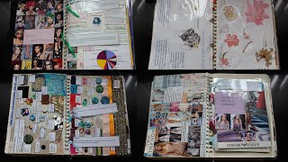 GCSE A GRADE Fashion Design Textiles Research Sketchbook Tour [upl. by Ahsaeyt]