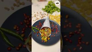 Tasty and Crunchy Masala Cornflakes Bhel  Cornflakes Chaat Recipe in 5 Minutes  Foodies Only [upl. by Anirehs]