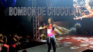 Zumba Party in Pink with Kass Martin Bombon de Chocolate [upl. by Scotney]