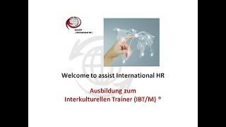 Interkulturelle Trainerausbildung IBTM® [upl. by Itsrejk]