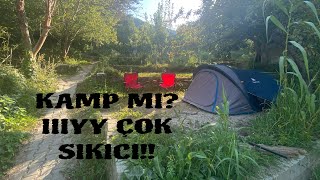 KAMP YAPMAK SIKICI MI ðŸ•ï¸ KÄ±sa ve Net [upl. by Otrebmal458]