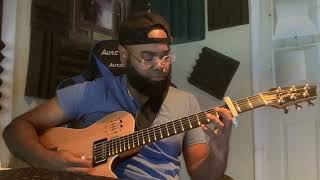 LA FAMA  ROSALIA X THE WEEKND Guitar Cover Yarollmusic [upl. by Yelreveb739]