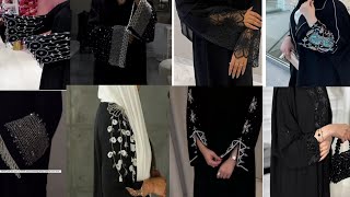 Latest black Abaya Designs  Abaya Designs and ideas 2024  BLACK Abaya Collections and Patterns [upl. by Oizirbaf]