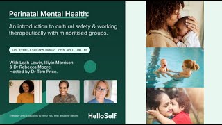 Perinatal Mental Health  CPD Event [upl. by Antoinette]