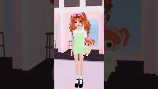 Dress To Impress DOLLIE STYLE robloxgames dresstoimpress dollie [upl. by Whitby]