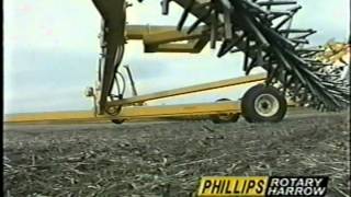 KMC Phillips Rotary Harrow [upl. by Nelyt]