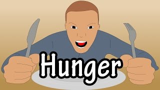 Hunger  What Is Hunger Biologically  What Is Leptin  What Is Ghrelin  Why Do We Get Hungry [upl. by Nilyarg106]