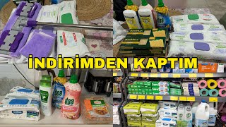 İNDİRİMDEN KAPTIM  UYGUN FİYATLI AKTÜEL ÜRÜNLER  NELER ALDIM NELER [upl. by Anahgem]