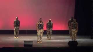 Sf State Step Show 2013  Iota Phi theta DX  1st Place Show [upl. by Hibbitts572]