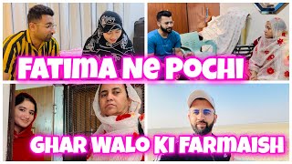 Fatima Ney Pochi  Sub Ghar Walon Ki Favourite Dishes  Malik Waqar Vlog [upl. by Nilecoj965]