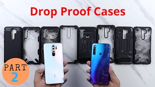 Redmi Note 8 Pro Drop Test with Case  Best Drop Proof Case  Hindi [upl. by Anot]