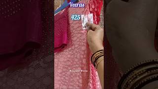 Veeras Below Rs1000 Stone Work Sarees shorts veeras stoneworksaree [upl. by Feucht]