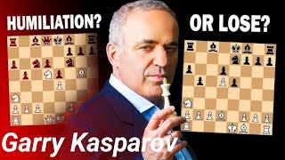 Garry Kasparov chess game  Garry Kasparov vs R Pape   Garry chess all famous chess gamesgarry [upl. by Jaime]