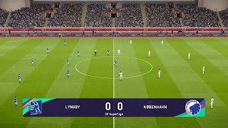 🔴LIVE FC COPENHAGEN vs LYNGBY BK  SUPERLIGA 2024  Match Live [upl. by Tesler]