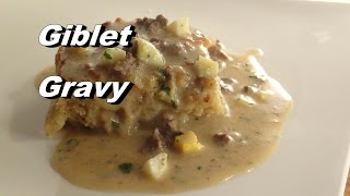 Southern Giblet Gravy Recipe  Its Just Not Thanksgiving Without It [upl. by Vinia61]