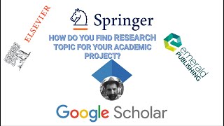 HOW DO YOU FIND RESEARCH TOPIC FOR YOUR ACADEMIC PROJECT [upl. by Harts]