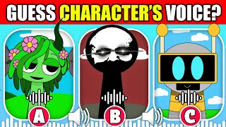 Can You Guess The Incredibox Sprunk Characters by their VOICE 🔊  Simon Pinki Fun Bot Garnold [upl. by Taffy505]