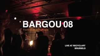 BARGOU 08  SIA  LIVE concert at RECYCLART Brussels [upl. by Introk736]