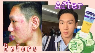 TIPID SKIN ROUTINE Philippine Products Day amp Night [upl. by Eadrahs]