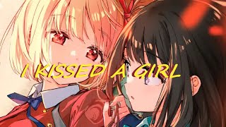 Nightcore  I Kissed A Girl Rock version [upl. by Zeba]