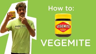 Aussie cooking How to make the perfect Vegemite sandwich [upl. by Festus]