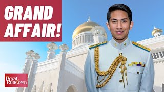 Prince Mateen of Brunei gets married to girlfriend [upl. by Amy]