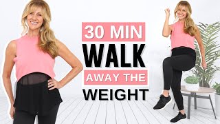 30 Minute Walk At Home  Full Body Fat Burning Cardio Workout [upl. by Merritt]