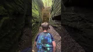 Exploring “The Ledges” in Cuyahoga Valley National Park in OhioPart 4 [upl. by Ettenoitna]