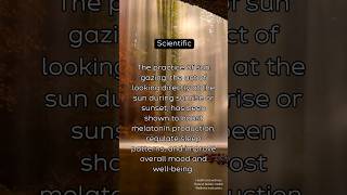 🌿Scientific  The Practice of Sun gazing🌞 [upl. by Sirromed]