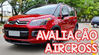 Avaliação Citroen Aircross 2015  é um bom carro ou uma BOMBA das grandes [upl. by Silsby469]