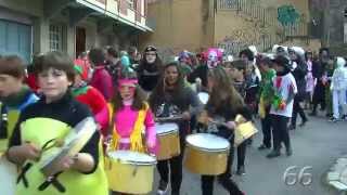 Carnestoltes 2015 en El Romeral [upl. by Dnumyar]