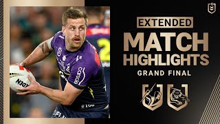 NRL 2024  Storm v Panthers  Extended Match Highlights [upl. by Niles]