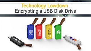 BitLocker and VeraCrypt  Encrypting a USB Disk Drive [upl. by Nodnarb900]