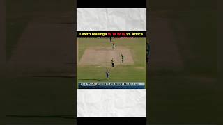 Lasith Mailinga Four Wickets In Four Balls [upl. by Allenaj]