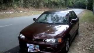 2005 Proton Wira 15 GLi Special Edition StartUp Test Drive and Full Vehicle Tour [upl. by Craw642]